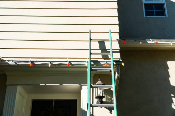 Storm Damage Siding Repair in Eau Claire, WI